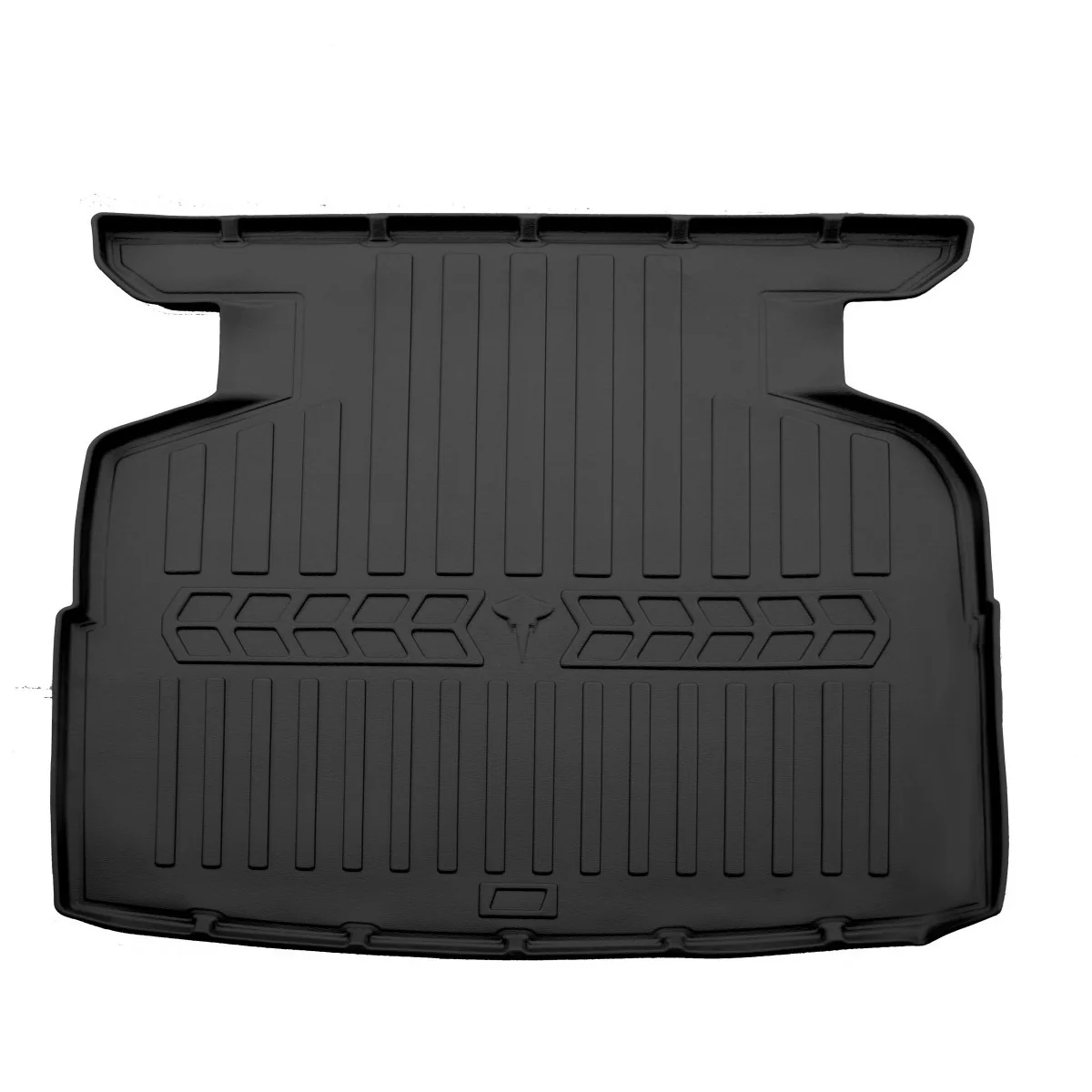 "Kofferraumwanne Toyota Avensis T25, 3D passgenau, Polyurethan, für Sedan (2003-2009) image"