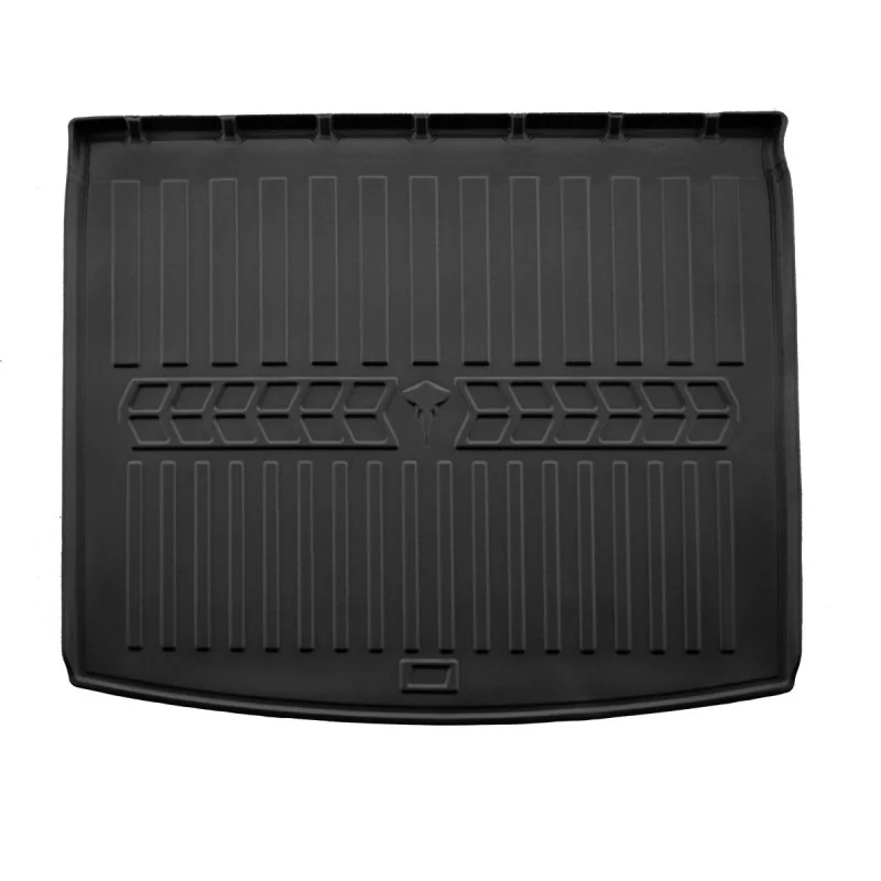 "Kofferraumwanne Caddy 4, 3D, passgenau für VOLKSWAGEN Caddy IV (2020-) Passagierversion image"