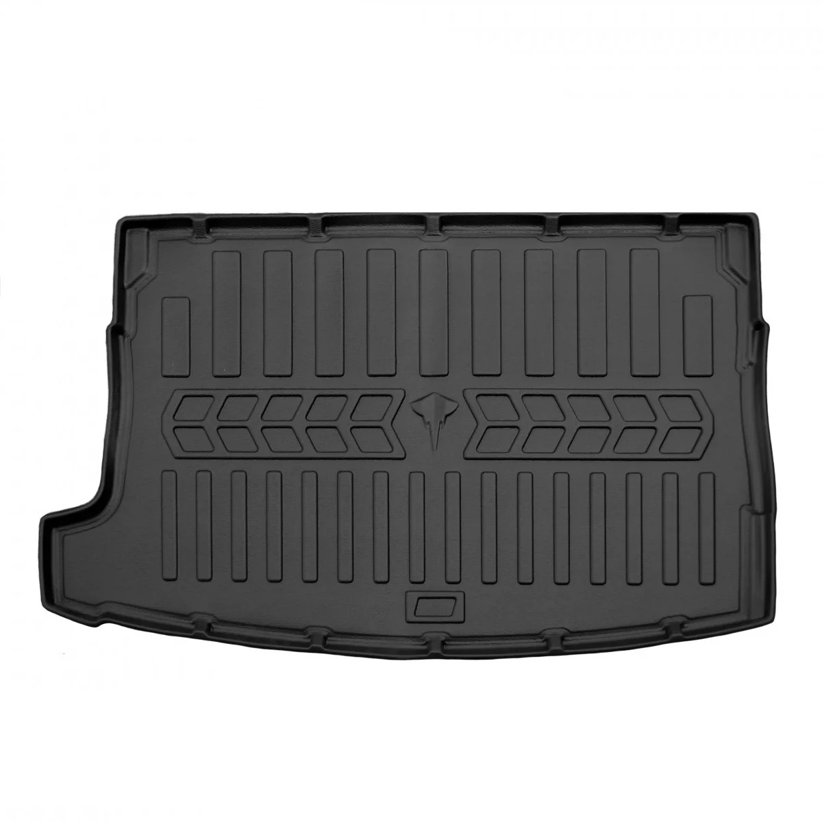 "Kofferraumwanne e-Golf für VOLKSWAGEN e-Golf (2014-2020) Fließheck, 3D, passgenau, Polyurethan Schutzmatte image"