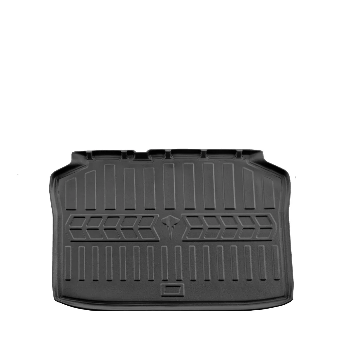"Kofferraumwanne 3D für VW Polo IV (2001-2009), passgenau, Polyurethan, rutschfest, wasserdicht image"