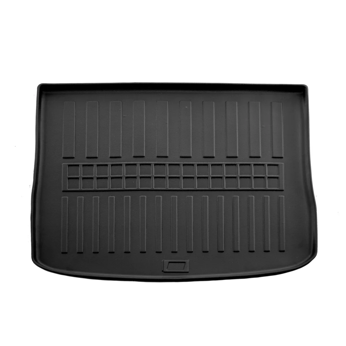 "Kofferraumwanne Tiguan I (2007-2015), 3D, passgenau, Polyurethan, Kofferraummatte image"