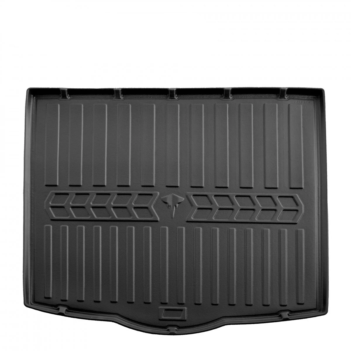 "Kofferraumwanne Touran 3D für Volkswagen Touran II (ab 2015), unterer Kofferraumboden, passgenau image"