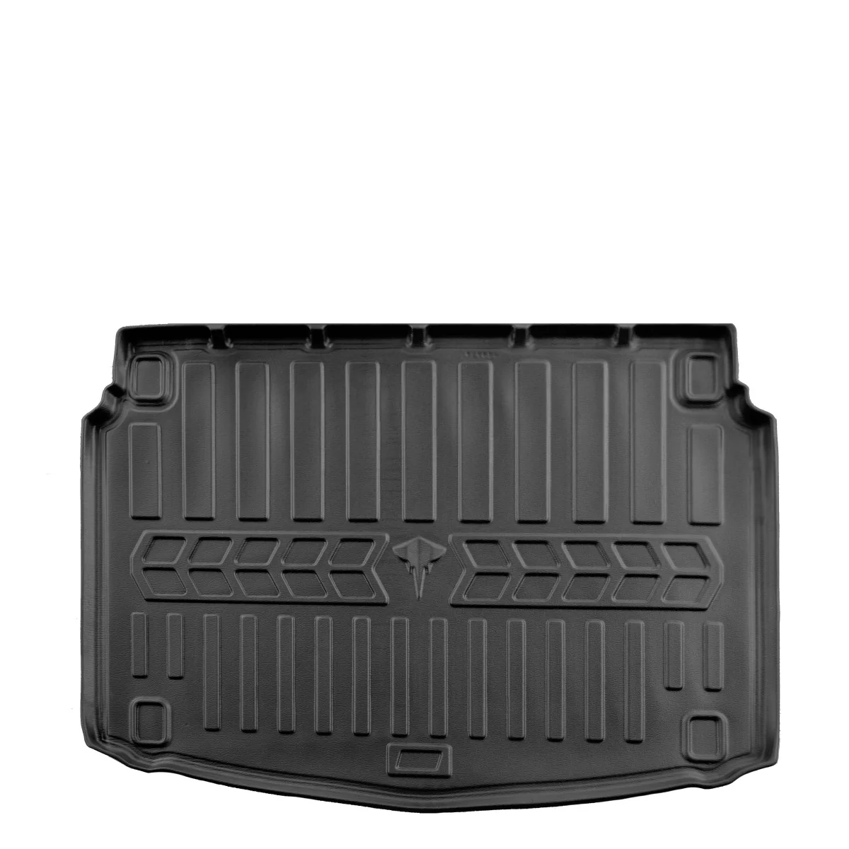 "Kofferraumwanne 3D für HYUNDAI i30 (PD) (2016–...) Hatchback, passgenau, unterer Kofferraum, Antirutsch image"