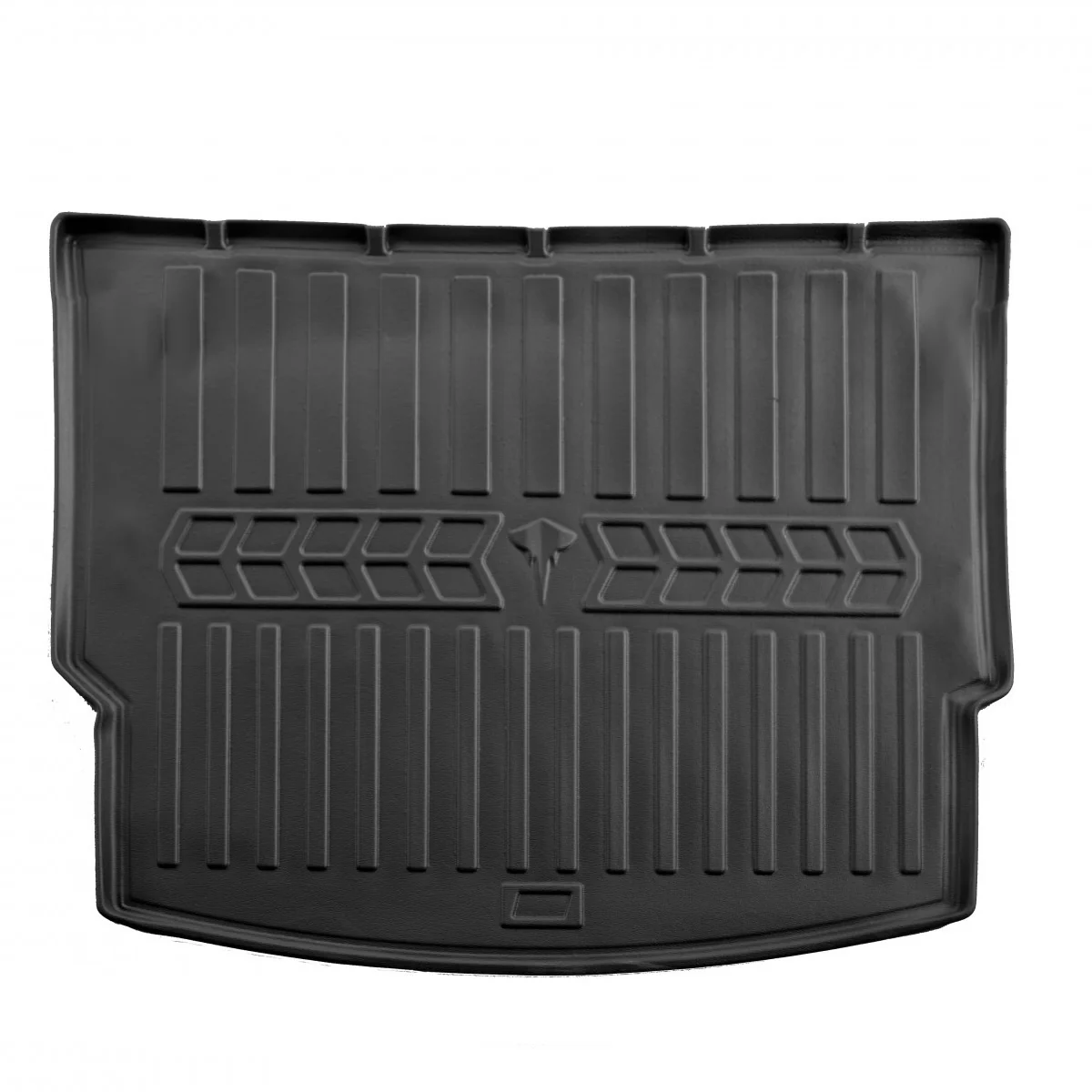 "Kofferraumwanne für Nissan Rogue (T33) 2021-2023, 5-Sitzer, oberer Kofferraumboden, 3D, passgenau image"