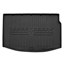 Kofferraumwanne 3D passgenau für Renault Megane III (2008-2015) Hatchback, Polyurethan, wasserdicht, Antirutsch