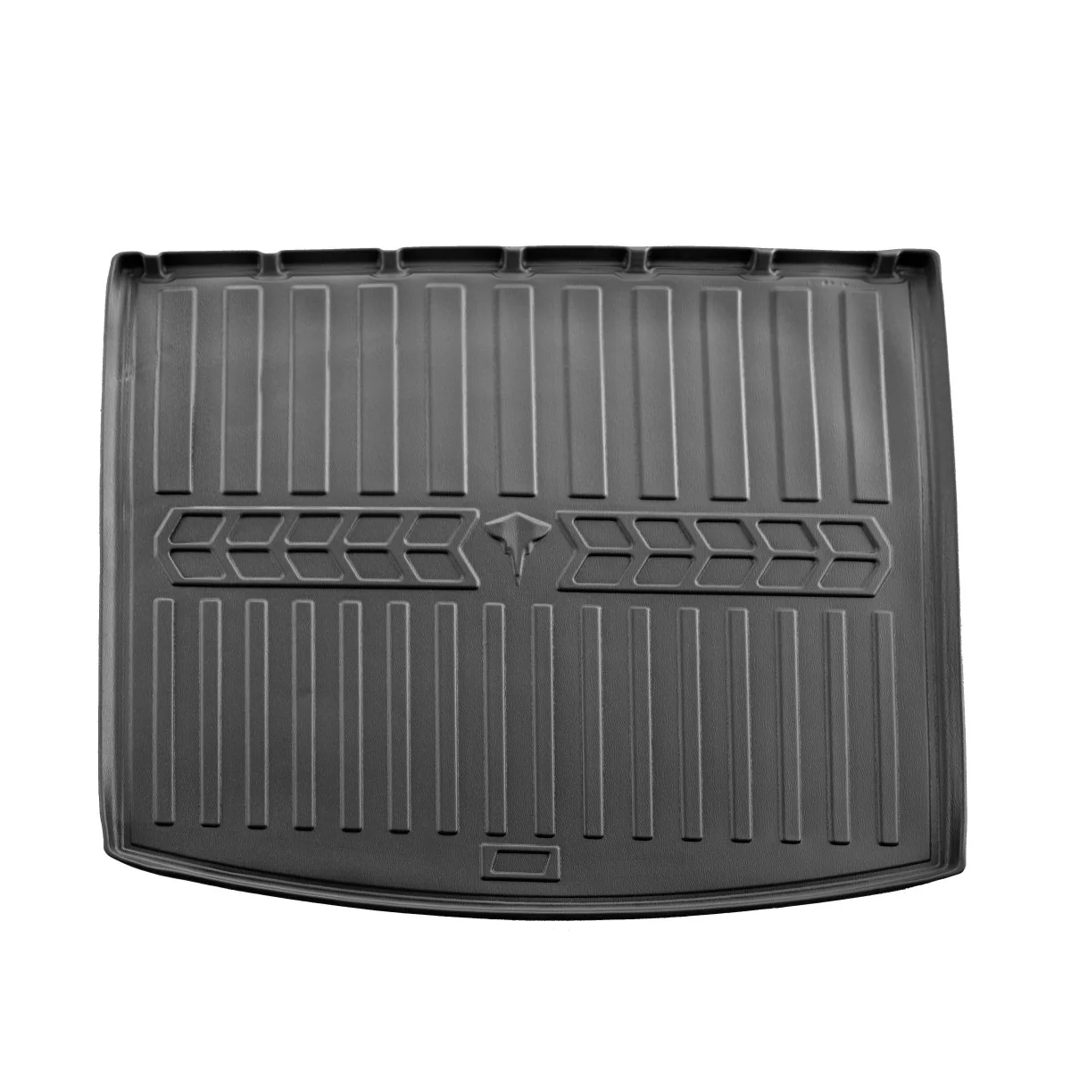 "Kofferraumwanne Seat Leon III (5F) (2012–2020) Kombi, 3D, passgenau, obere Kofferraumebene, Polyurethan image"