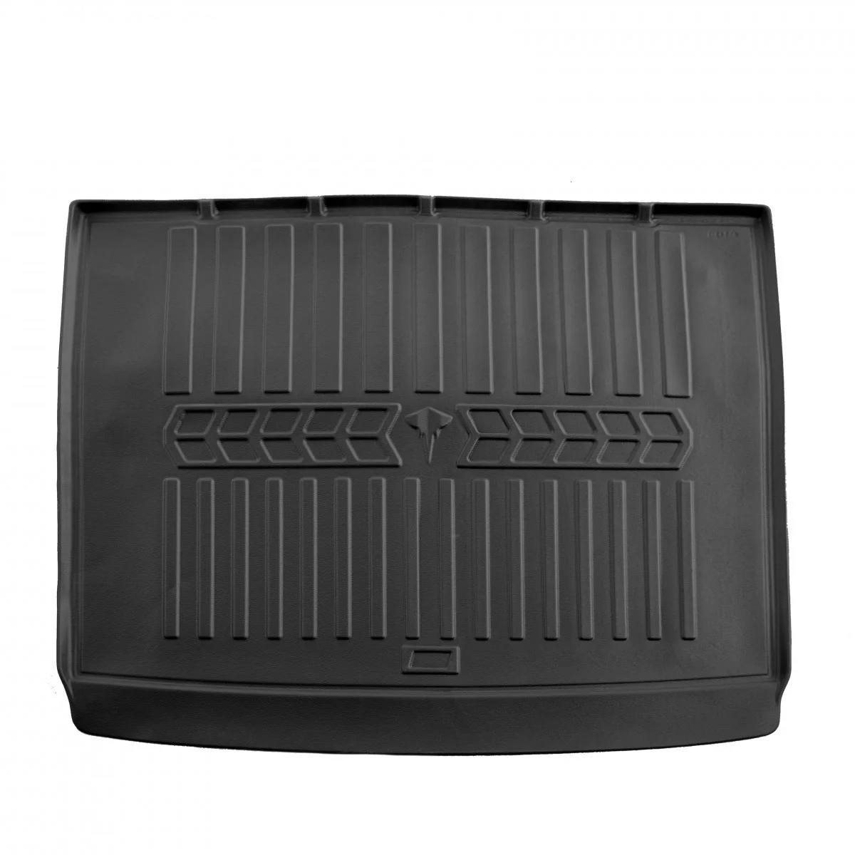 "3D Kofferraumwanne für VOLKSWAGEN ID. Buzz (ab 2022) 5-Sitzer, unterer Bereich, passgenau, Polyurethan image"