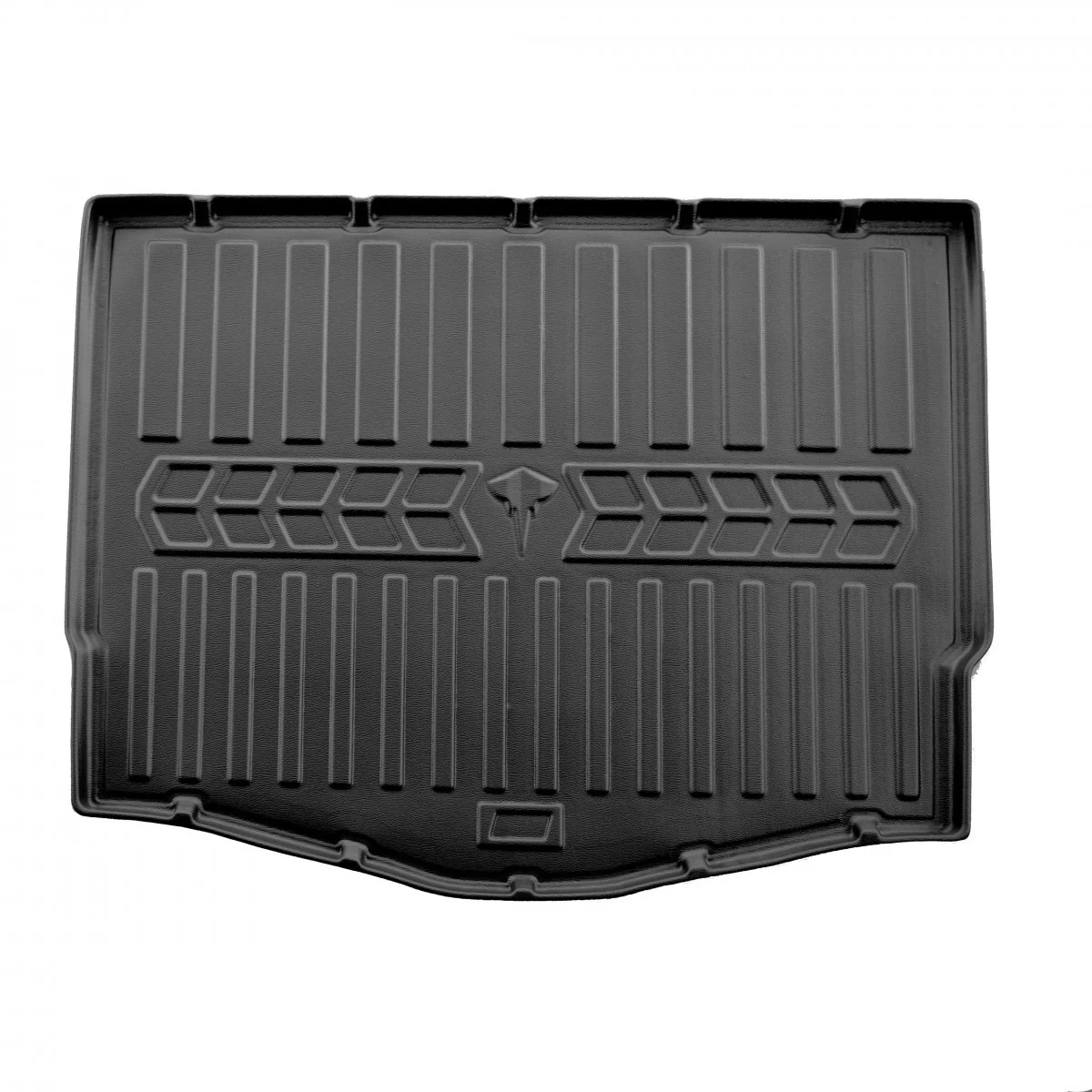 "Kofferraumwanne 3D, passgenau für FORD Focus III (C346) Hatchback 2011-2018, Reserveradmulde klein image"