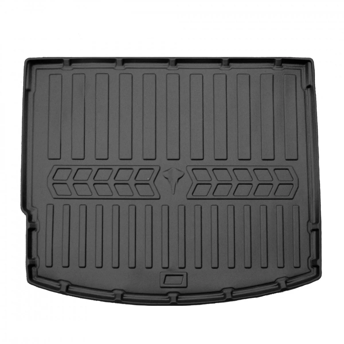 "Kofferraumwanne Mazda 3 3D Schrägheck US-Version (2013-2019), passgenauer Kofferraumschutz aus Polyurethan image"