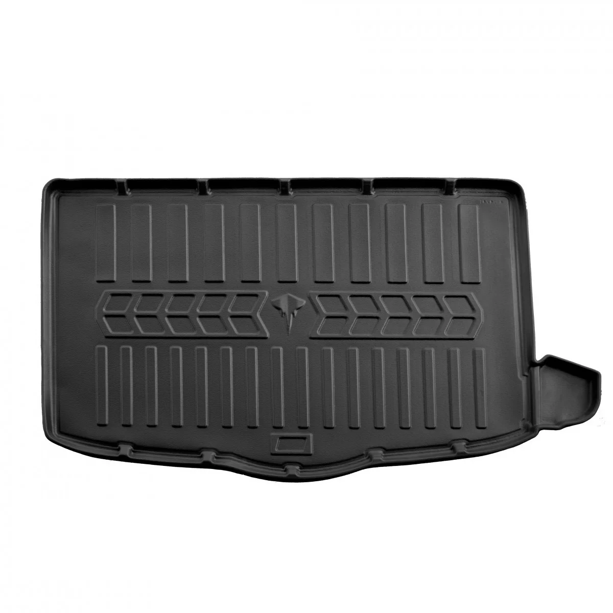 "Kofferraumwanne für Nissan Qashqai J11 (2014-2021), unterer Kofferraum (2014-2017), 3D, passgenau image"