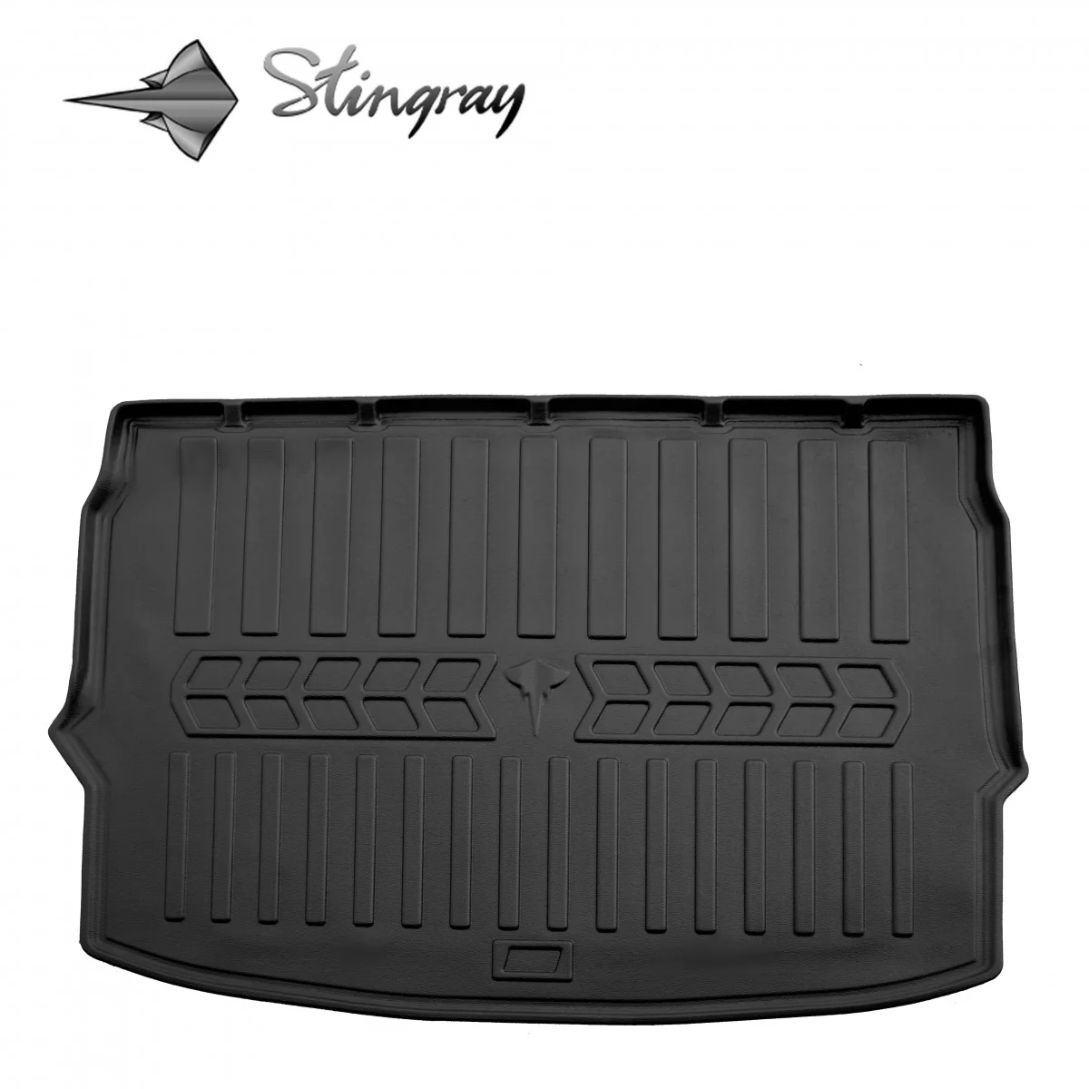 "Kofferraumwanne 3D, passgenau für NISSAN QASHQAI (J11) (2014–2021), oberer Kofferraum, Polyurethan image"