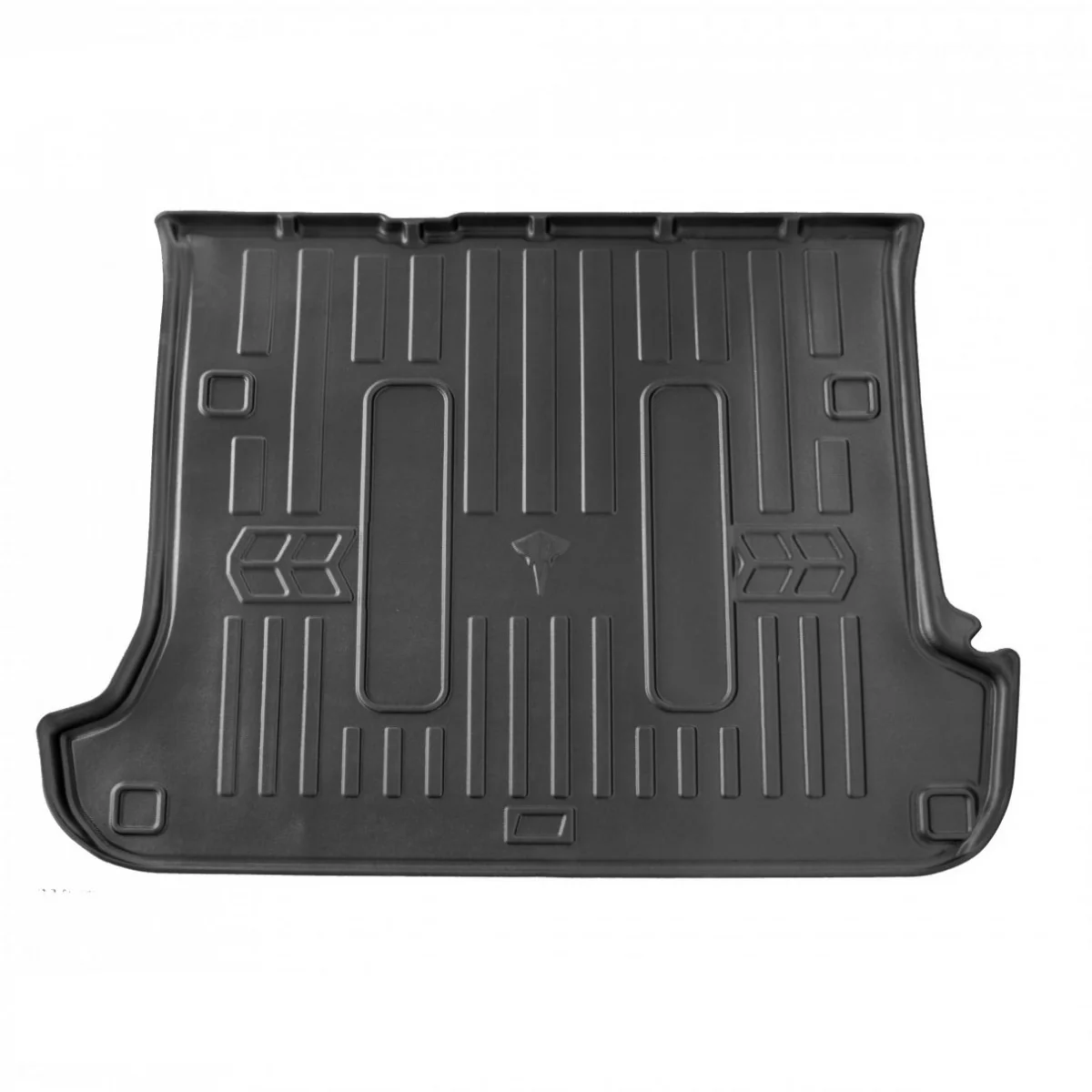 "3D Kofferraumwanne, passgenau für TOYOTA Land Cruiser Prado J120 (2002-2009) 5/7 Sitzer, Polyurethan image"