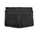Kofferraumwanne Golf 8, 3D passgenau für VW Golf VIII (ab 2020) Schrägheck, unterer Kofferraum