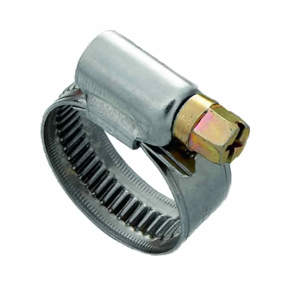 "Stainless Steel W2 Hose Clamps 12 mm 40 - 60 mm -S10 image"