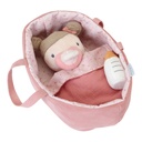 Little Dutch Babypuppe, Stoffpuppe - Rosa, zum Kuscheln und Pflegen