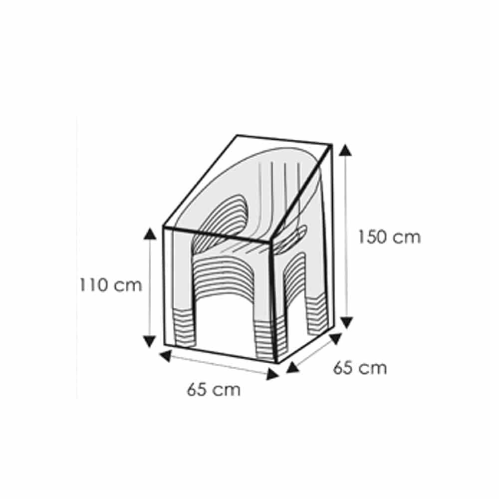 Schutzhüllen für Gartenmöbel transparent-1