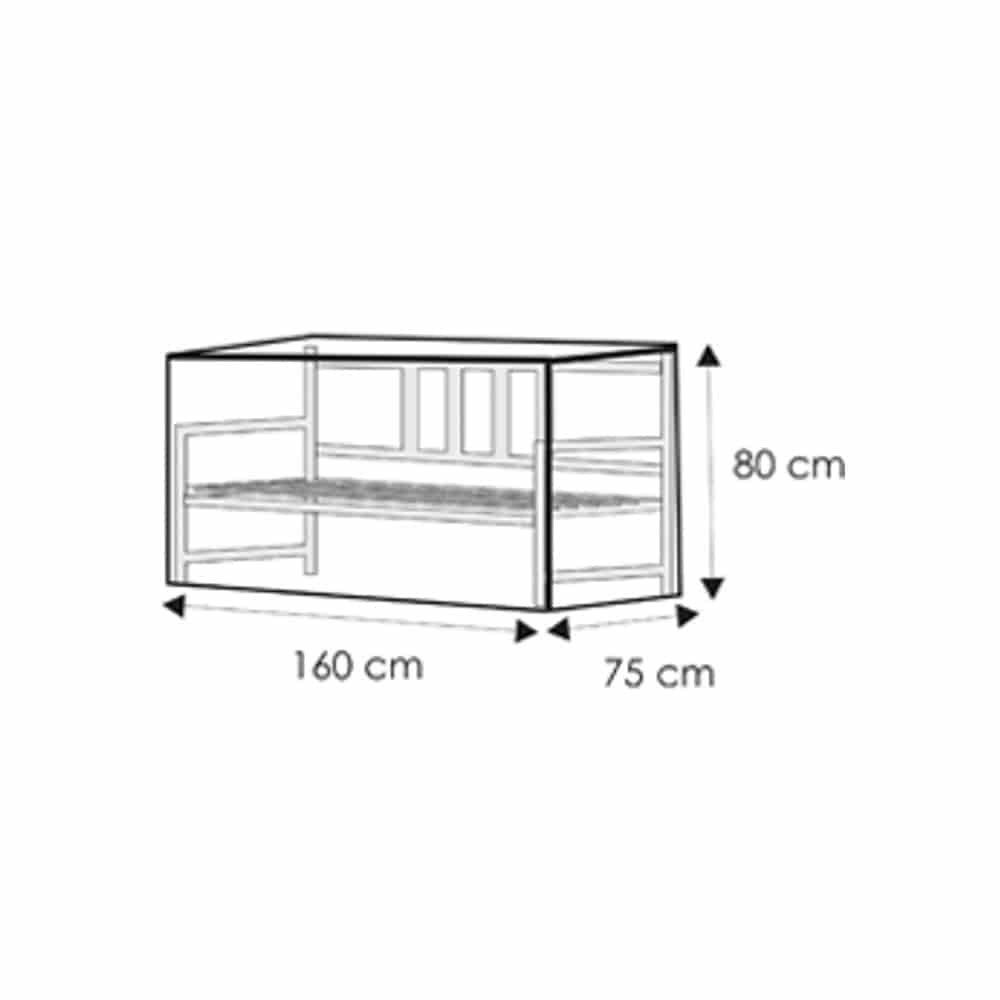 Schutzhüllen für Gartenmöbel transparent-4