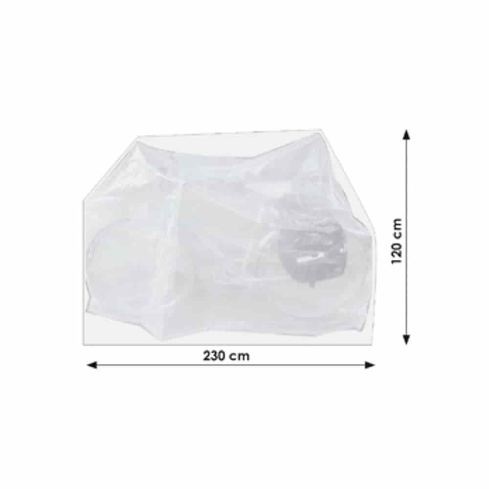 Schutzhüllen für Gartenmöbel transparent-16