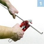 Steckfitting Übergang auf Kupferrohr Schraubanschluss 20 x 2 - 15 mm-12