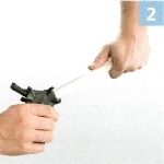 Steckfitting Übergang auf Kupferrohr Schraubanschluss 20 x 2 - 15 mm-13