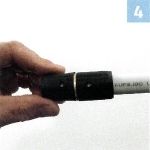 Steckfitting Übergang auf Kupferrohr Schraubanschluss 20 x 2 - 15 mm-15