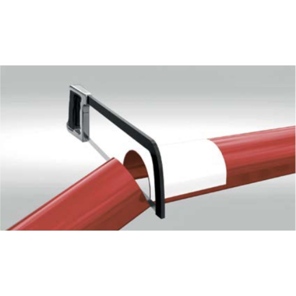 Bügel (PVC) braun System 63-7