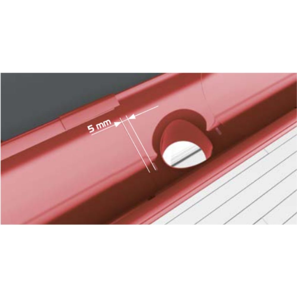 Bügel (PVC) braun System 63-9